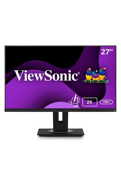 ViewSonic Monitor LED IPS Viewsonic 27inch, QHD, Display Port, Vesa, Negru