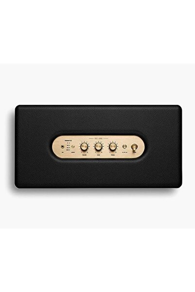 Marshall مكبر صوت ستيريو لاسلكي بتقنية بلوتوث من مارشال ووبرن 3، بقوة 150 وات - أسود