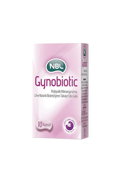 NBL 10 Capsules Gynobiotic