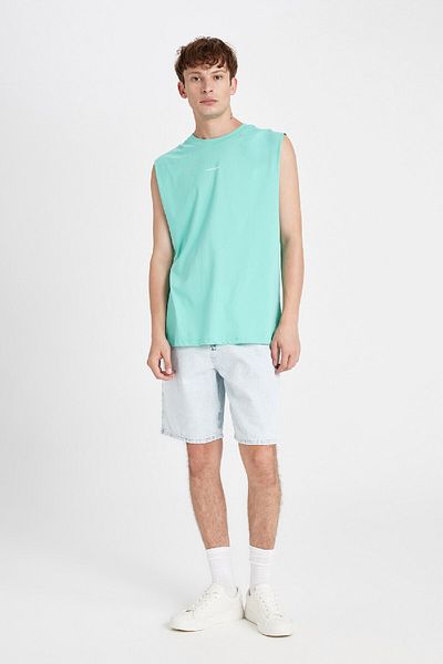 DeFacto Crew Neck Boxy Fit Athlete - Printed C5052AX24HS