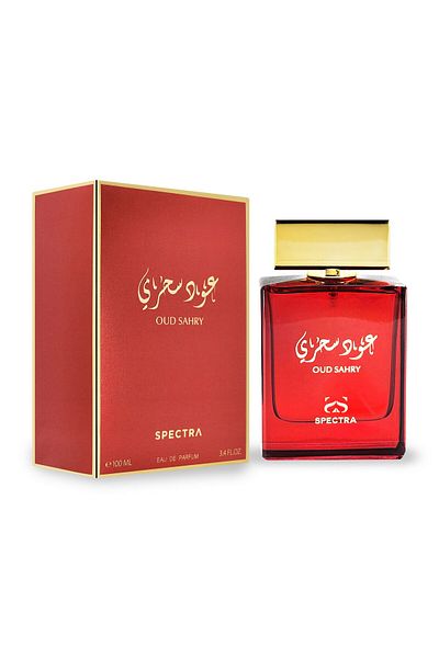 Spectra 195 Oud Sahry Eau De Parfum For Men - 100ml