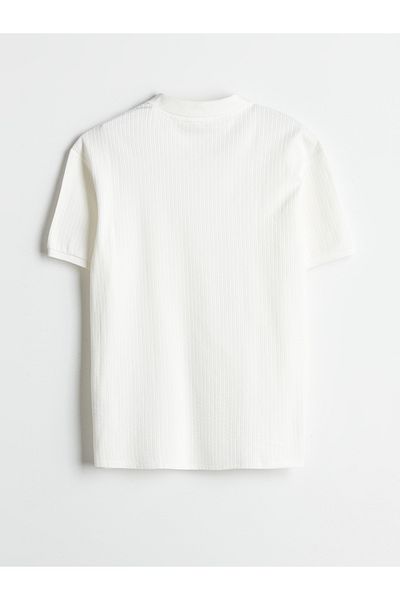 LC Waikiki Herren-T-Shirt mit Polokragen