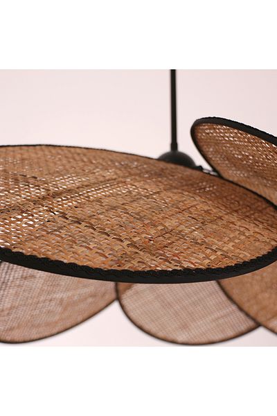 Mylamp Daisy New Pattern Natural Hazeran Chandelier 75 cm 30 cm