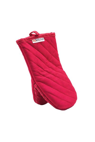Mukitchen Nonslip Silicone Grip Pot Holder Mitt 26.6 x 15cm
