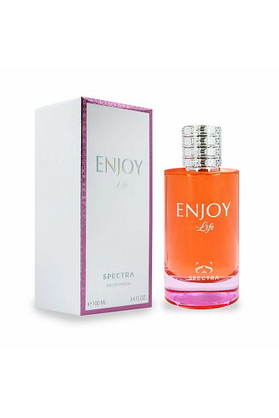 Spectra 090 Enjoy Life Eau De Parfum For Women - 100ml