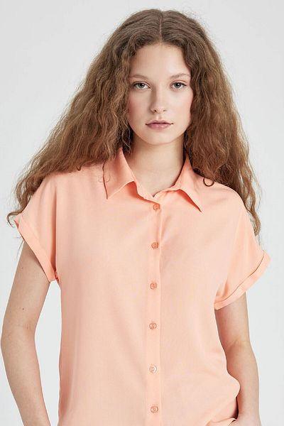 DeFacto Regular Fit Short Sleeve Shirt N7819az24sp