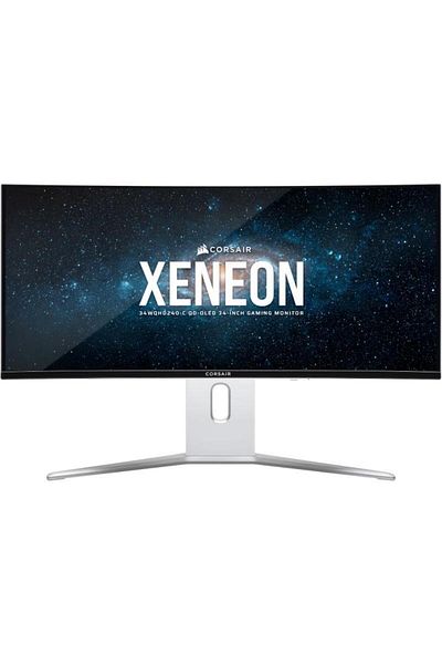 Corsair Monitor gaming 34WQHD240-C, OLED WQHD 240Hz, 0.03ms,