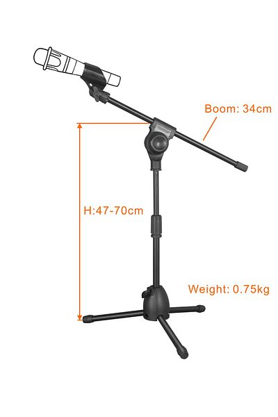 D-Stand Tower Sm-02E Acrobat Instrument Microphone Stand