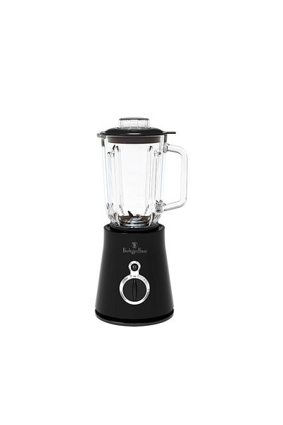 Berlinger Tabletop blender 1.5 l Matte Black Collection