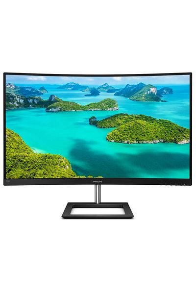 Philips Monitor Curbat Philips VA 31.5inch, 4K UHD, DisplayPort, 328E1CA/00, Negru