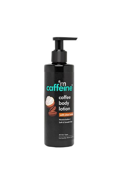 Cupio Lotiune corp cu cafea si unt de Shea pentru hidratare 200 ml - MCaffein