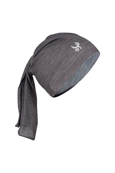 2AS Dark Gray Tram Bandana