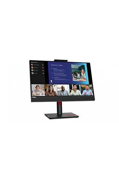 LENOVO Monitor IPS LED HDMI, DisplayPort, Boxe, Pivot (Negru)