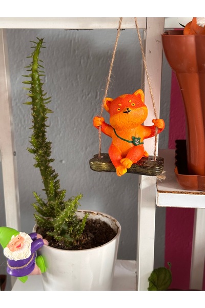 titanbaby Bahçe & Balkon Cücesi Kedi