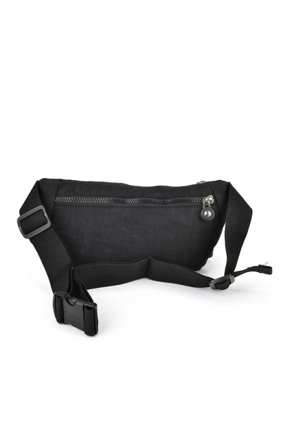 Ziya Geantă de talie pentru femei, neagră 151441Z117H