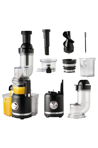 Berlinger Black Rose Collection auger juicer