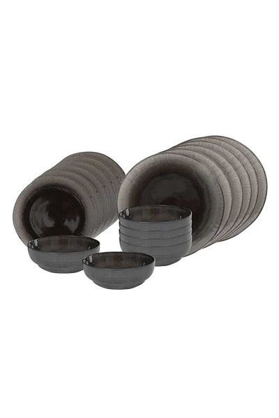 Tavola Set de sufragerie din 18 farfurii Earth