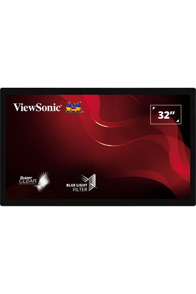 ViewSonic Monitor Touchscreen LED VA ViewSonic 32 inch, Full HDHDMI, Display Port, USB, Negru