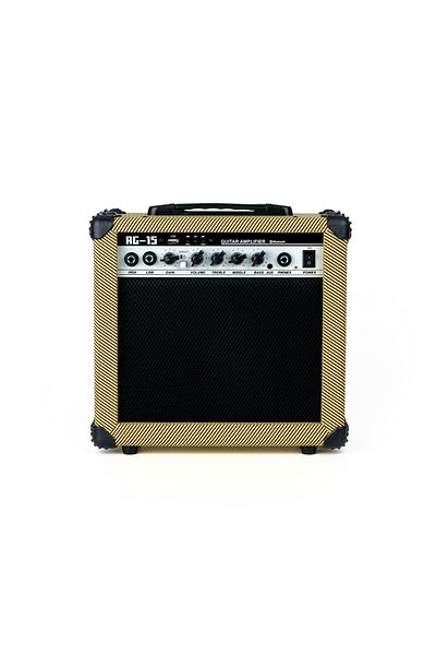 D-sound Ag-15 Watt Dual Input Instrument Amplifier