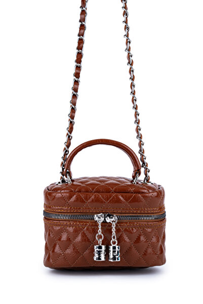 minebag Geantă de damă Almira - piele artificială, maro