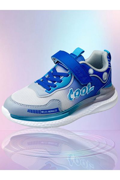 JOJO KIDS adidași cu velcro pentru copii, pantofi sport extralight, plasă completă