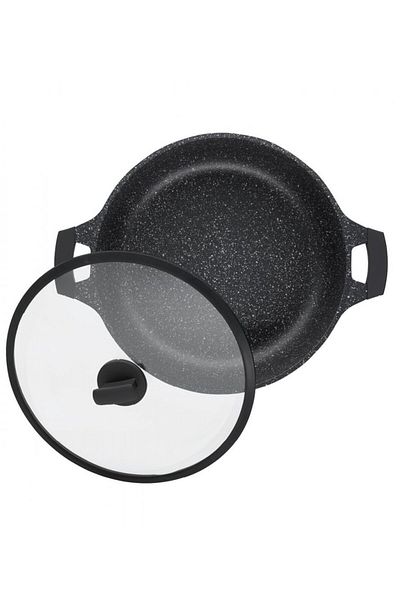 KELA Keck Lang STELLA NOVA 32 cm non-stick deep frying pan