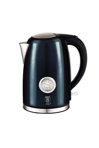 Berlinger 1.7 l pressure cooker with thermometer Aquamarine Metallic Line