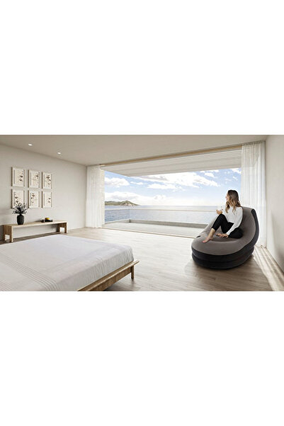 Primo Plus Ultra Lounge Living Room Air Furniture Inflatable Sofa Set With Ottoman Footrest