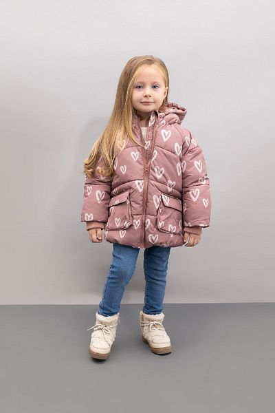 DeFacto Baby Girl Coat Light Brown C5313A5/Bn564