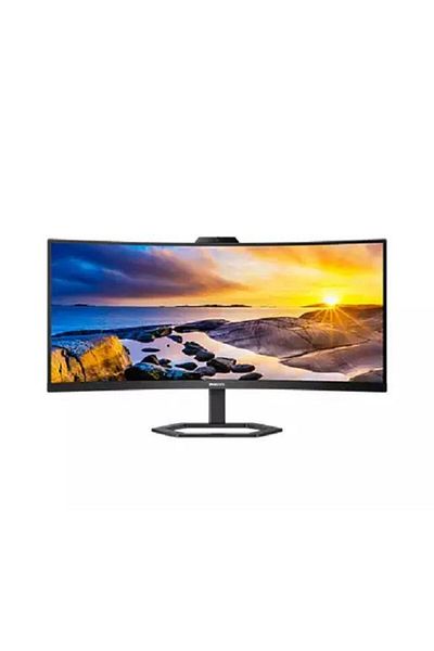 Philips Monitor Curbat WLED VA Philips 34" WQHD 100Hz 4ms HDMI DisplayPort USB USB-C Webcam 34E1C5600HE/00