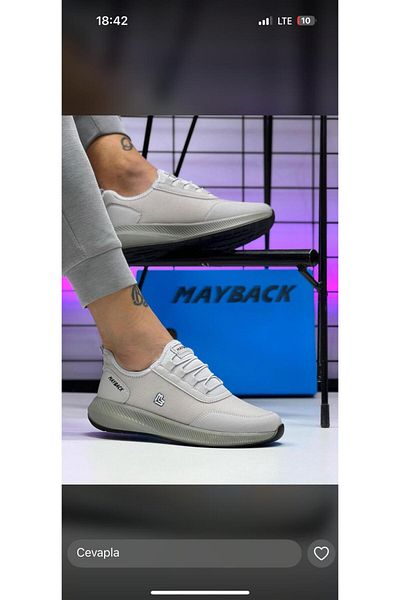 mayback Men's Slip-On Light Sole Daily Walking Summer Sneakers