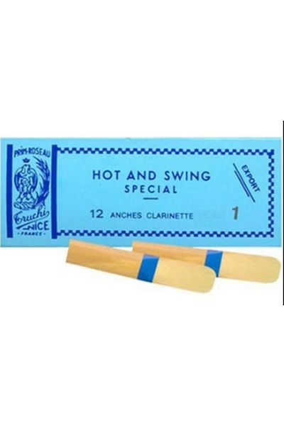 Hot and Swing Hot Swing Blue Belt Clarinet Reed Number 1 12 Pieces