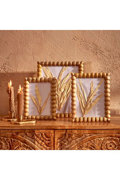 Bella Maison Violet Mango Decorative Frame Natural (28,5X2X24 cm)
