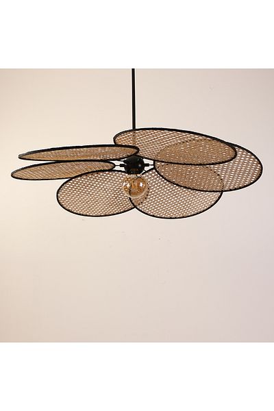 Mylamp Papatya Natural Hazeran Chandelier 75 cm 30 cm