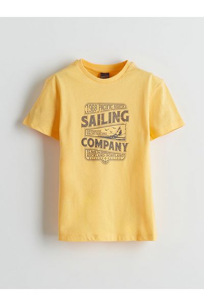 LC Waikiki Tricou pentru băiat cu gât crew