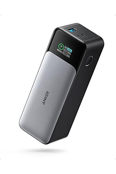 Anker 737 PowerCore 24K Portable Charger 24000mAh - 3 Ports 140W Lithium-ion Battery