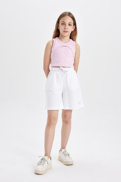 DeFacto Girl's Crew Neck Tank Top C4718A824Sm