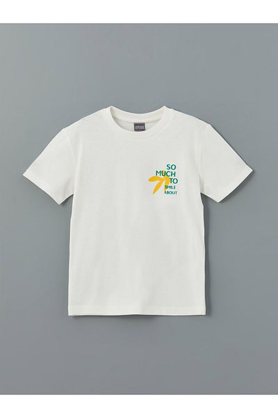 LC Waikiki Tricou pentru băiat cu gât crew