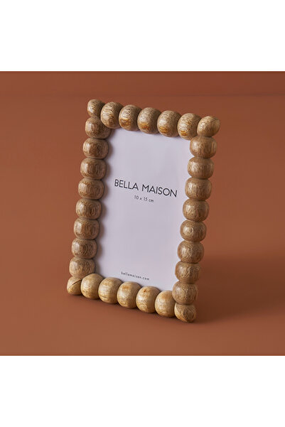 Bella Maison Violet Mango Dekoratif Çerçeve Naturel (18x2x13 cm)