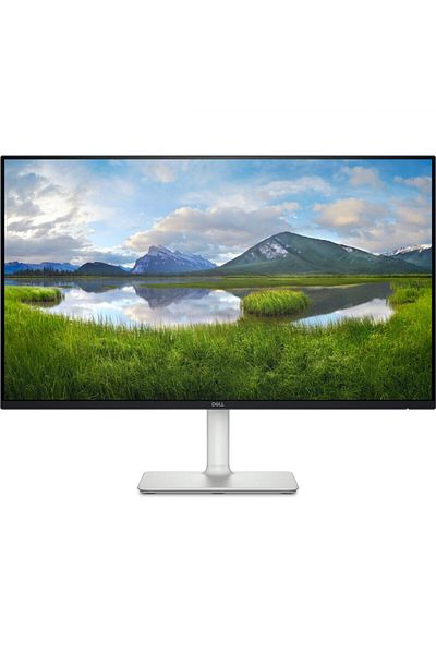 Dell Monitor IPS LED Dell S2425H 23.8inch, 1920 x 1080, 4 ms, 100Hz, 16:9, 2x HDMI, cutie 2x 5W, Argintiu