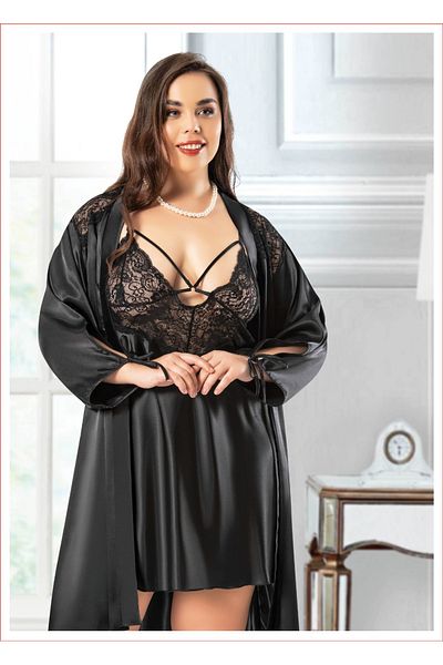 DynamicLeggings Satin Large Size Danteelli Drunkenfusion Unitary Set 6000