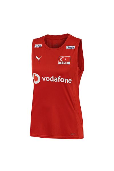 Puma Turkey Women's White Volleyball Jersey 70639502