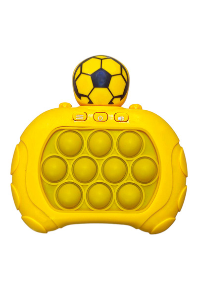Brother Toys Işıklı Stres Giderici Popit Oyun Konsolu Pop It Oyuncak Futbol T...