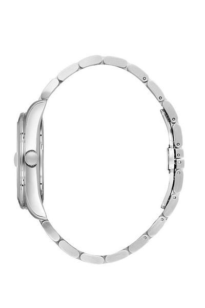 Daniel Klein Dk.1.14025-2 Steely Steel Cord Steel Case 5 Atm Water Resistant with Day and Calendar Display