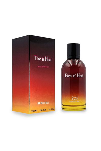 Spectra 035 Fire N’ Heat Eau De Parfum For Men – 100ml