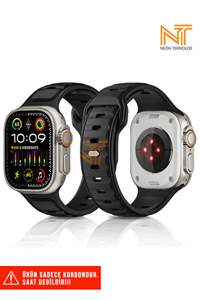 Nezih Case Apple Watch 3/4/5/6/7/8/9/10/se/ultra/ultra2 44mm/46mm/49mm Uyumlu...