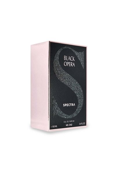 Spectra 042 Black Opera Eau De Parfum For Women - 100ml