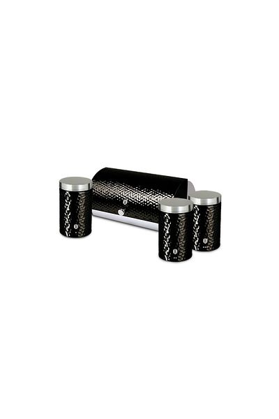 Berlinger Primal Gloss Collection Bread Box and Food Container Set of 4