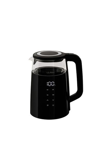Berlinger Fierbător electric cu control digital al temperaturii 1,7 l Colecția Matte Black