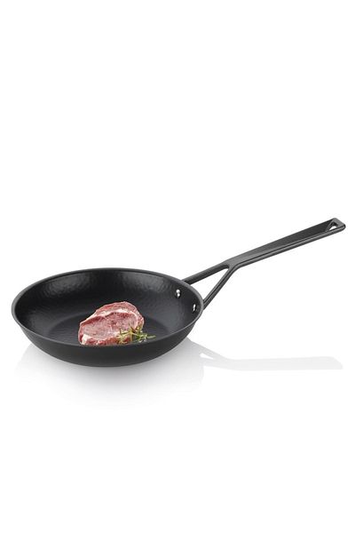 KELA Keck Lang Tigaie de fier Ruvido neagra 28cm
